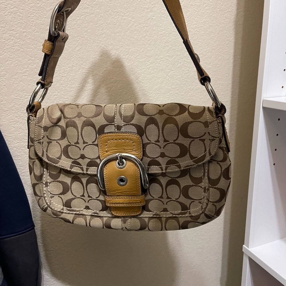 Vintage Coach purse